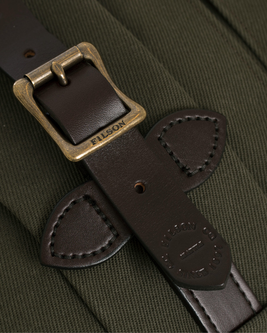 Homme | Sacs | Filson | Rucksack Otter Green Canvas