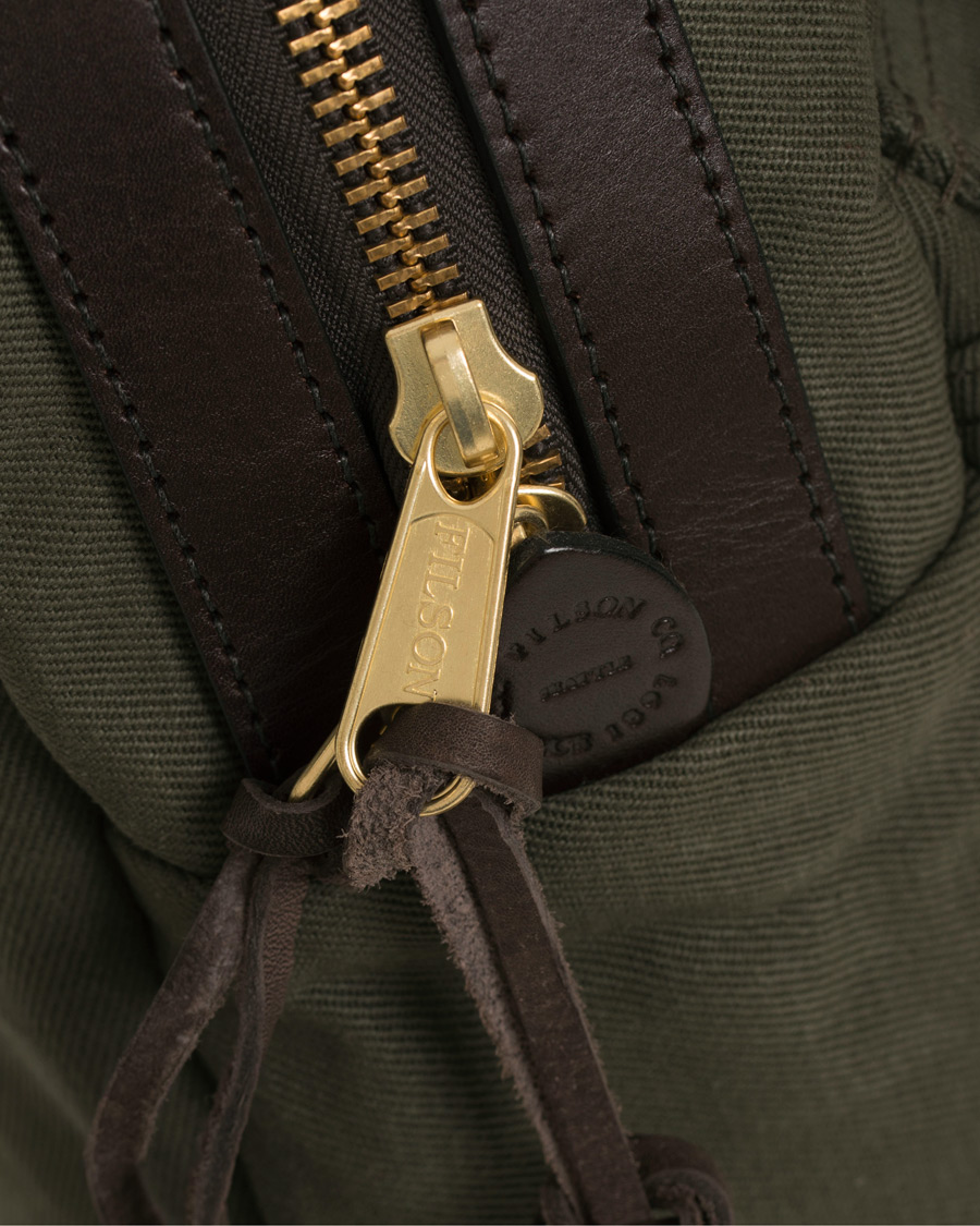 Homme | Sacs | Filson | Rucksack Otter Green Canvas