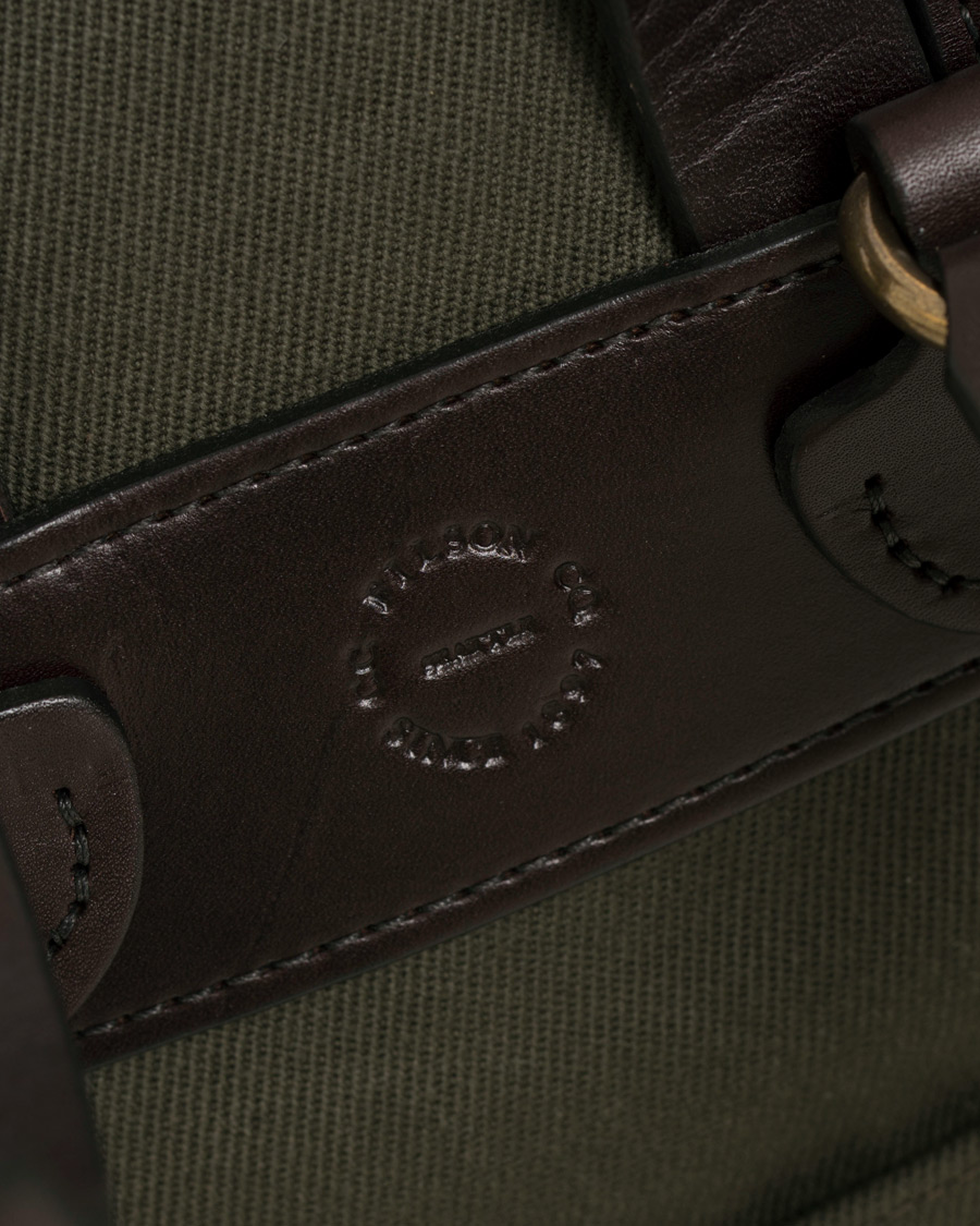 Homme | Sacs | Filson | Rucksack Otter Green Canvas