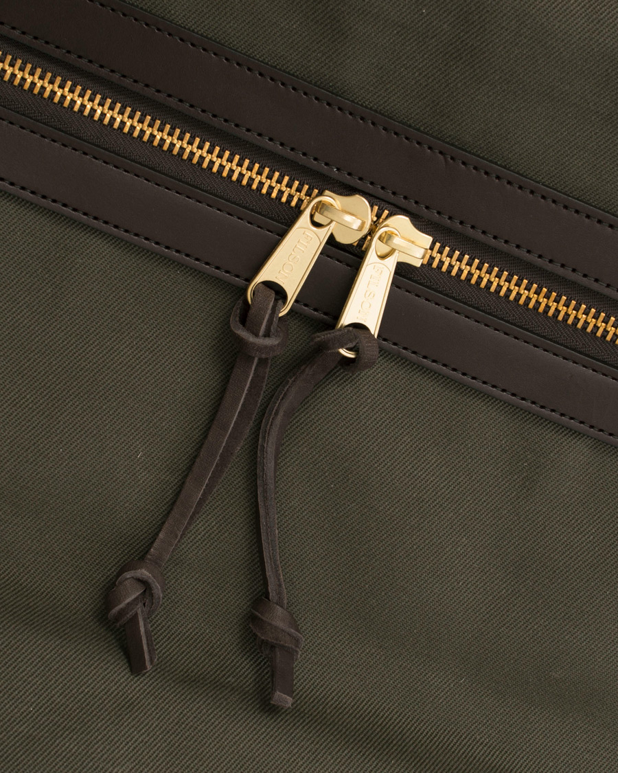 Homme | Sacs | Filson | Garment Bag Otter Green Canvas