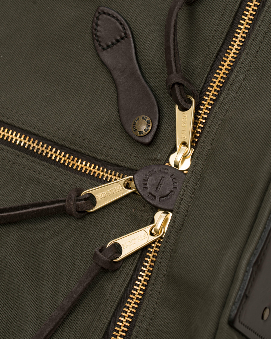 Homme | Sacs | Filson | Garment Bag Otter Green Canvas