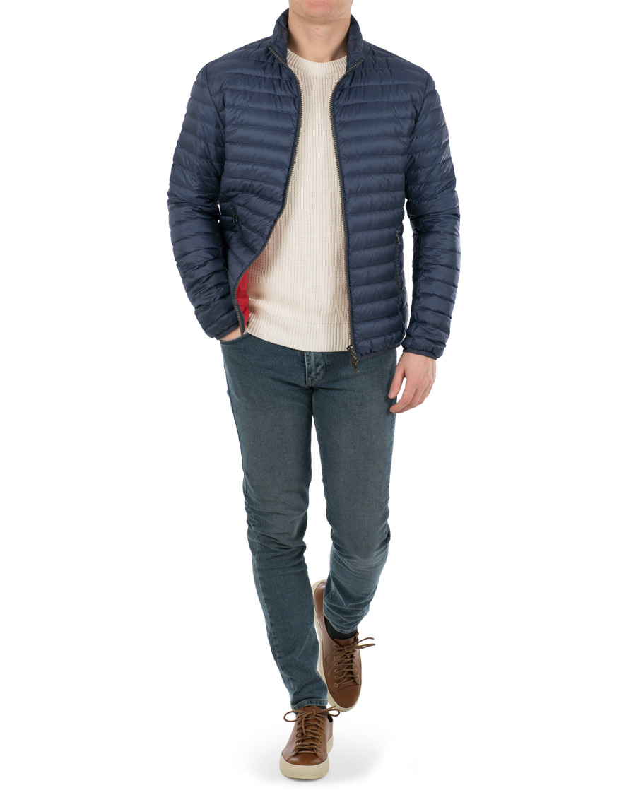 Heren | Jassen | Colmar | Lightweight Down Jacket Jeans Blue