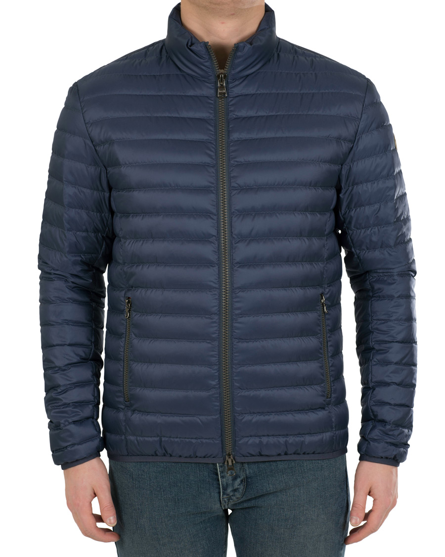 Heren | Jassen | Colmar | Lightweight Down Jacket Jeans Blue
