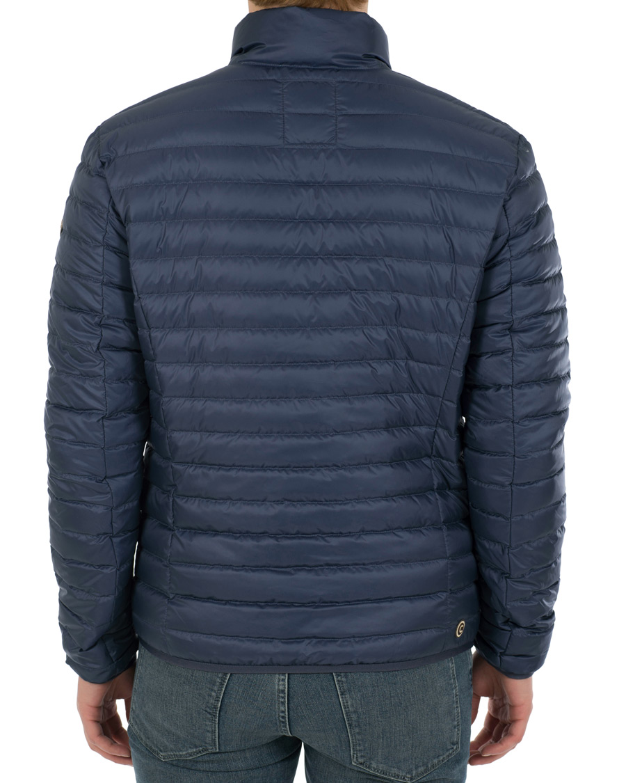 Heren | Jassen | Colmar | Lightweight Down Jacket Jeans Blue
