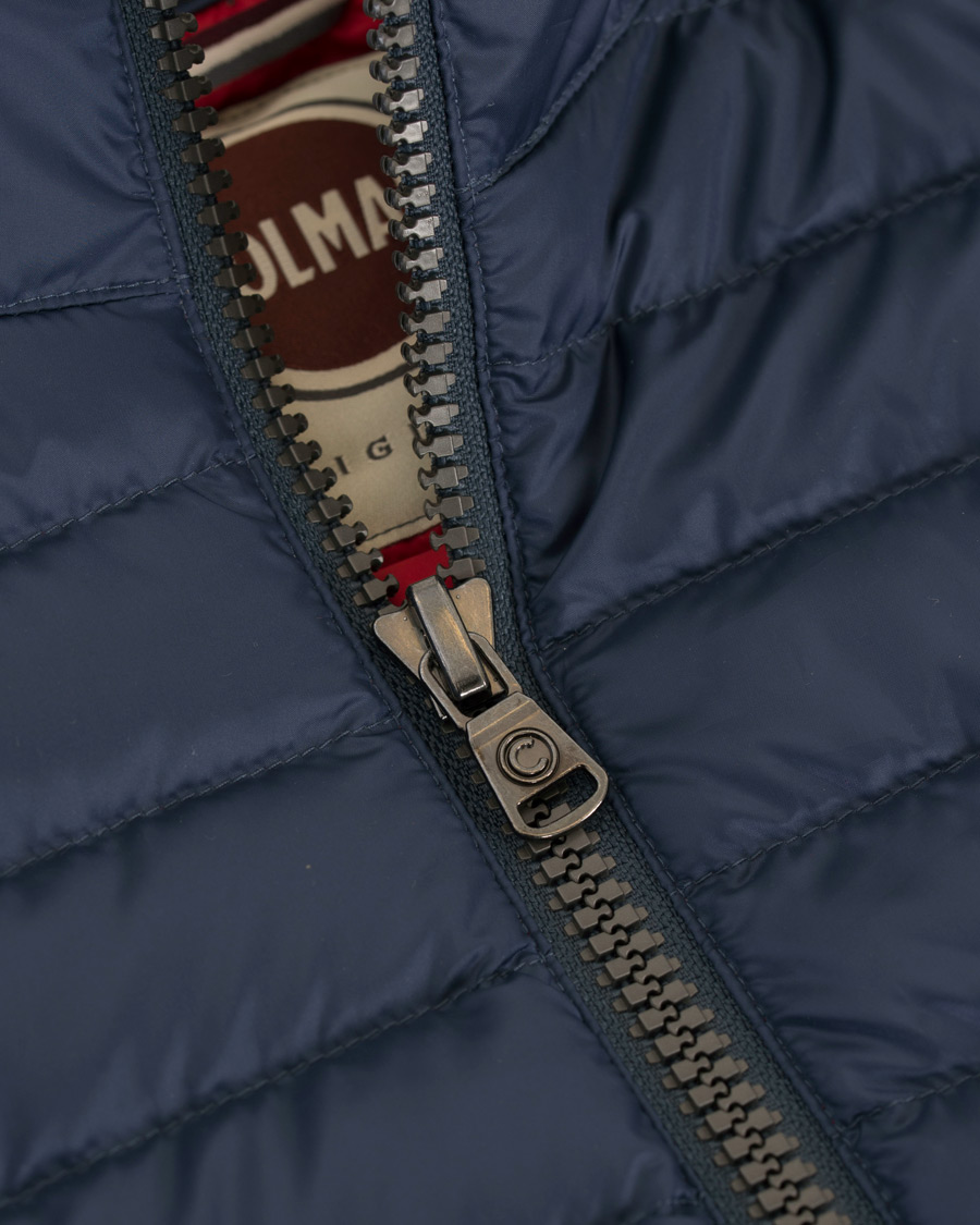 Heren | Jassen | Colmar | Lightweight Down Jacket Jeans Blue