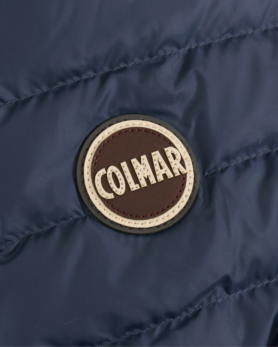 Heren | Jassen | Colmar | Lightweight Down Jacket Jeans Blue