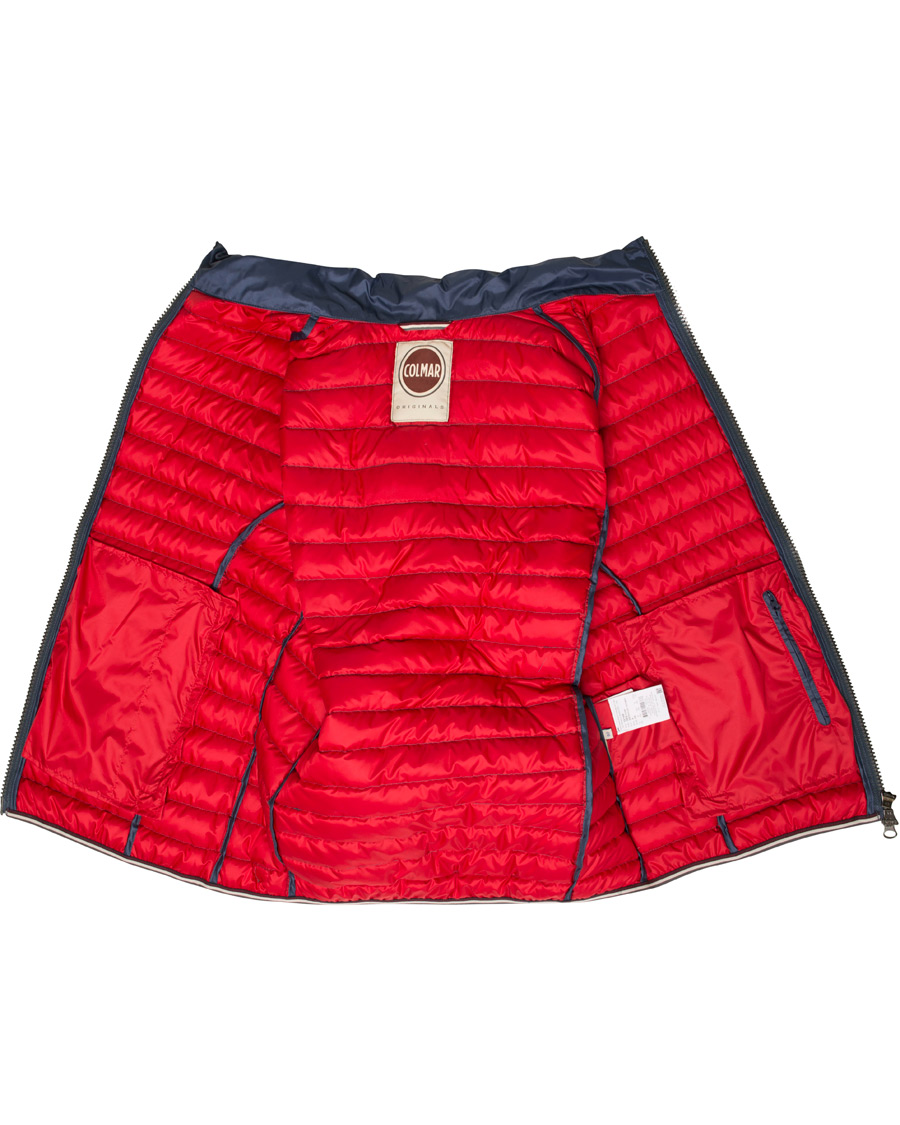 Heren | Jassen | Colmar | Lightweight Down Jacket Jeans Blue