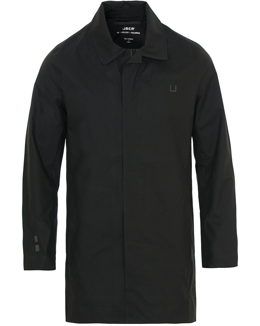 Homme | Manteaux Et Vestes | UBR | UBER Skyfall Jacket Black Storm