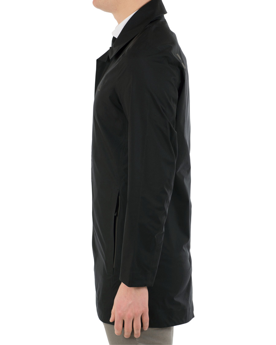 Homme | Manteaux Et Vestes | UBR | UBER Skyfall Jacket Black Storm