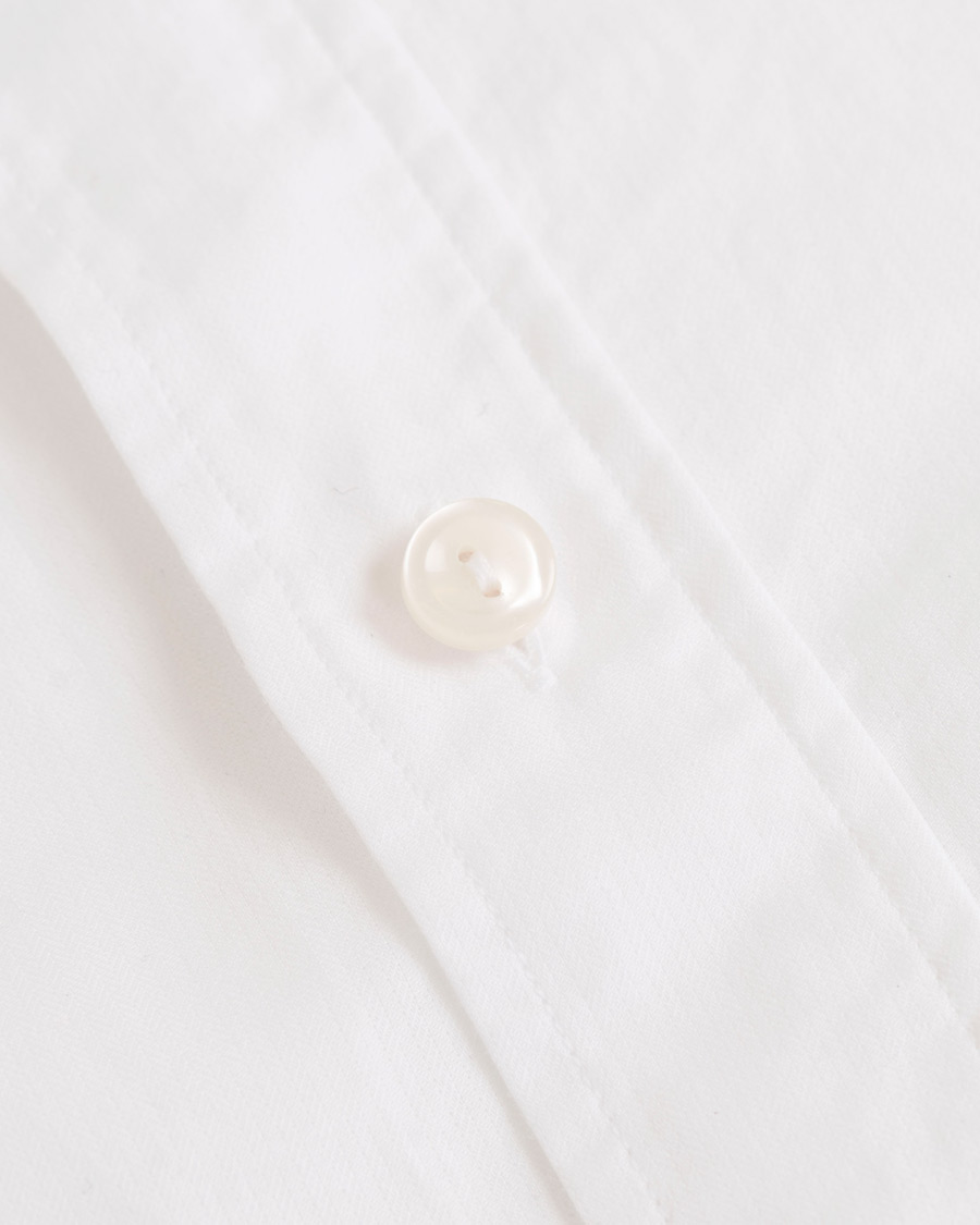 Homme | Chemises | Eton | Slim Fit Cotton/Silk Shirt White