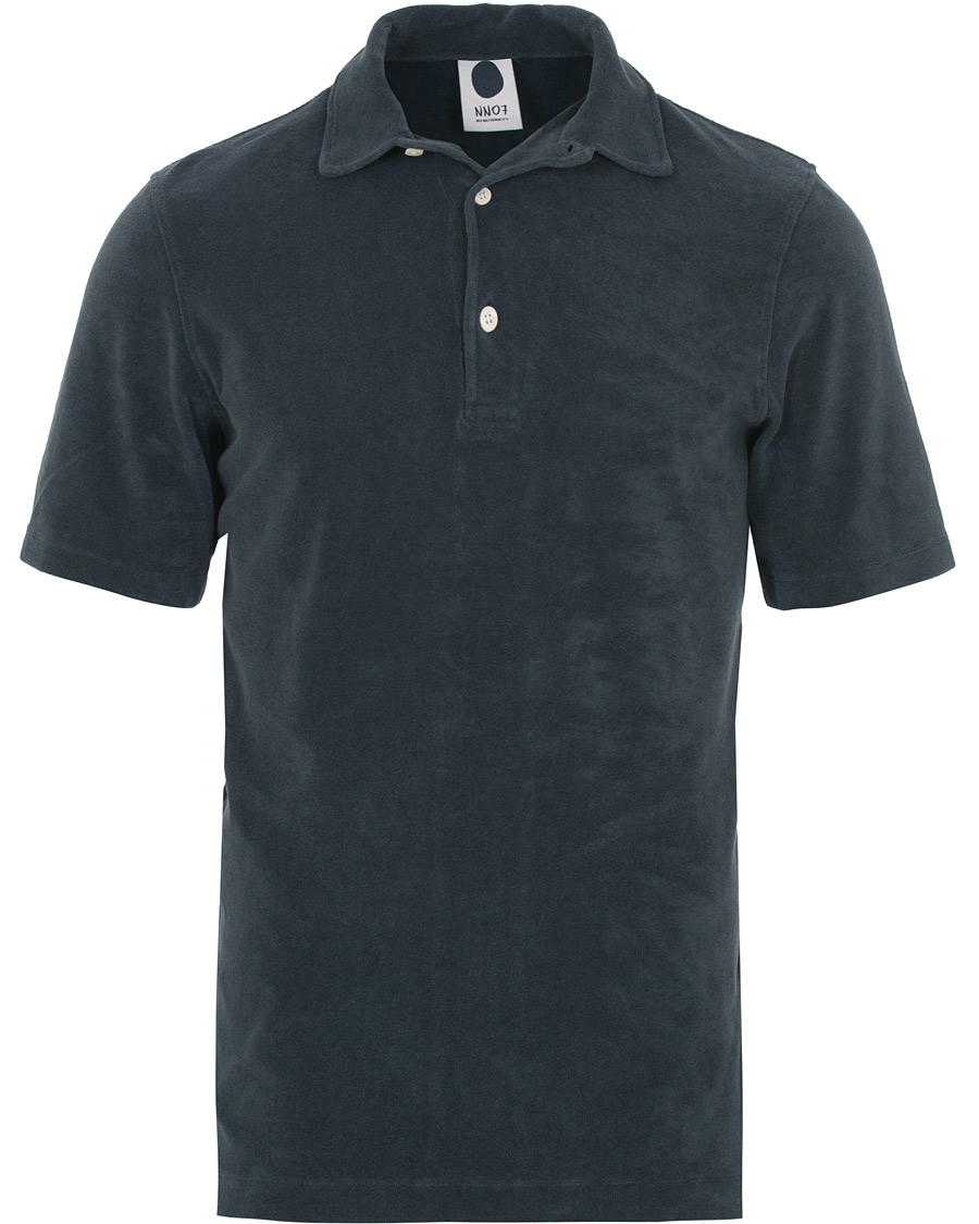 Homme | Polos | NN07 | Quince Terry Polo Navy