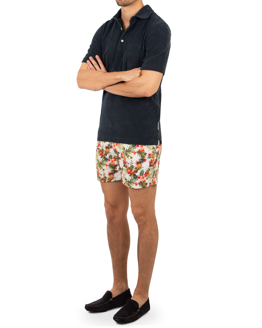 Homme | Polos | NN07 | Quince Terry Polo Navy