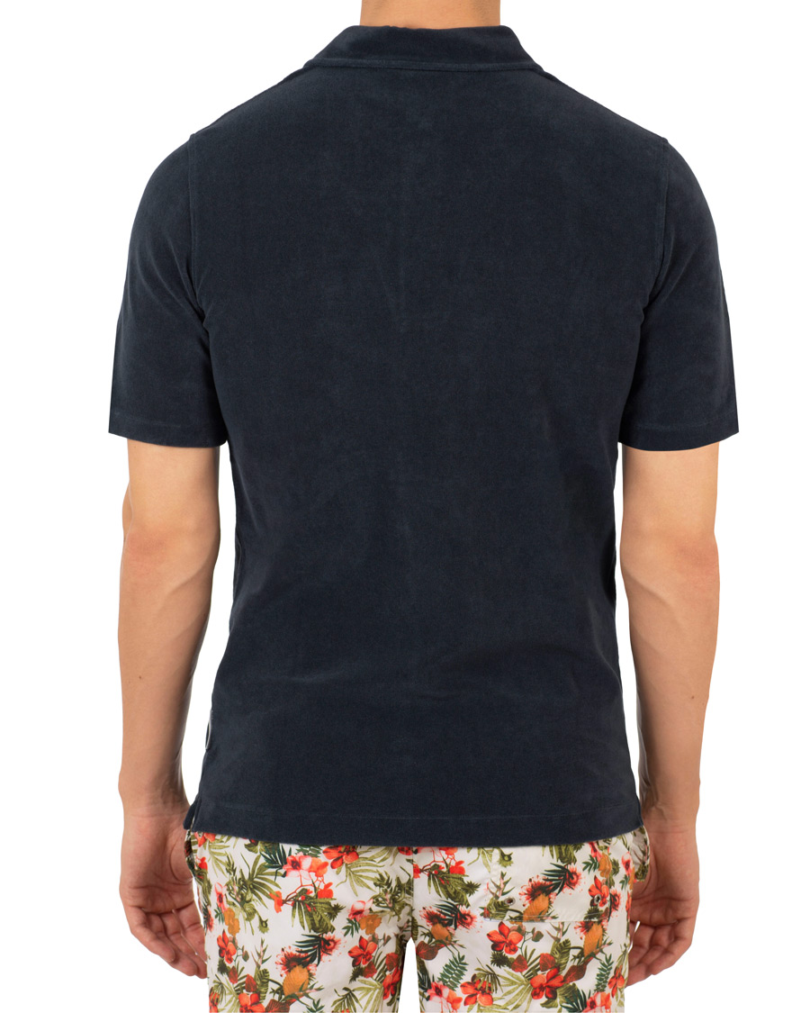 Homme | Polos | NN07 | Quince Terry Polo Navy