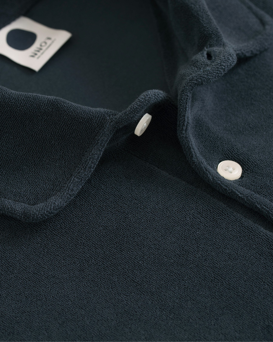 Homme | Polos | NN07 | Quince Terry Polo Navy