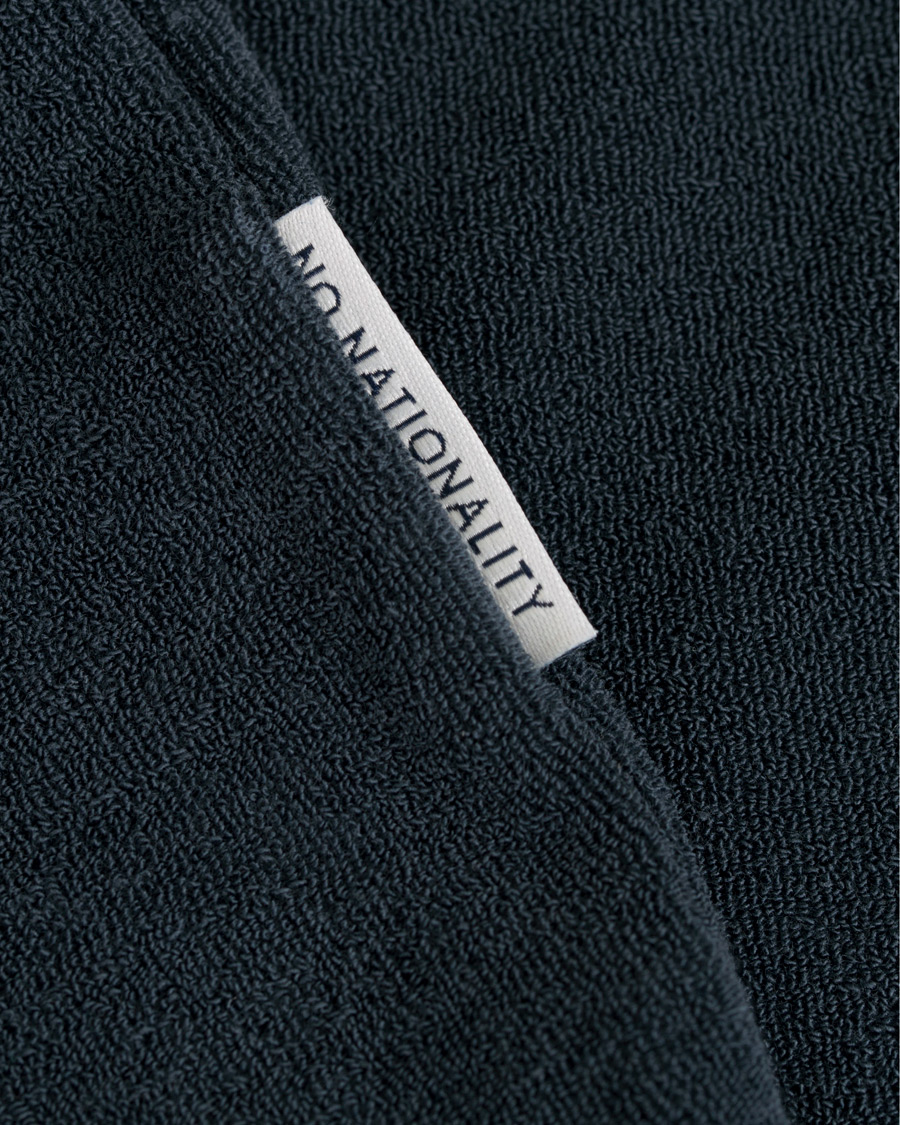 Homme | Polos | NN07 | Quince Terry Polo Navy