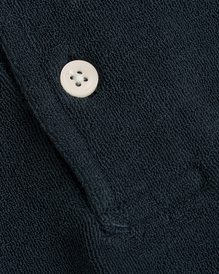 Homme | Polos | NN07 | Quince Terry Polo Navy