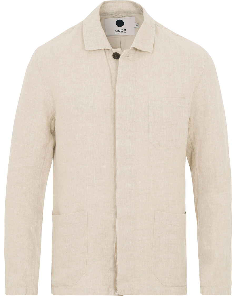 Heren | Blazers | NN07 | Oscar Linen Blazer Oat