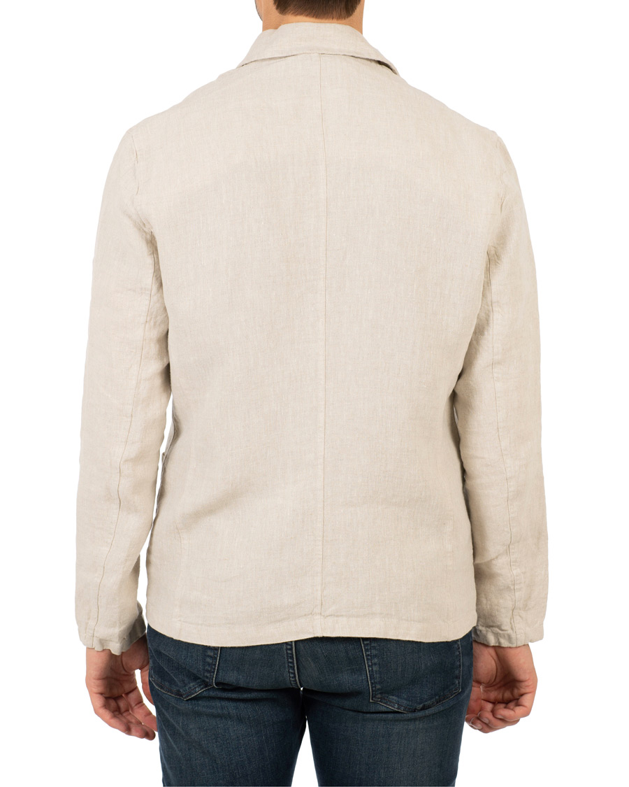 Heren | Blazers | NN07 | Oscar Linen Blazer Oat