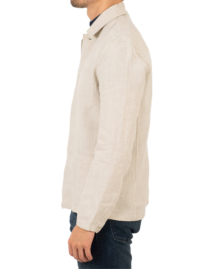 Heren | Blazers | NN07 | Oscar Linen Blazer Oat