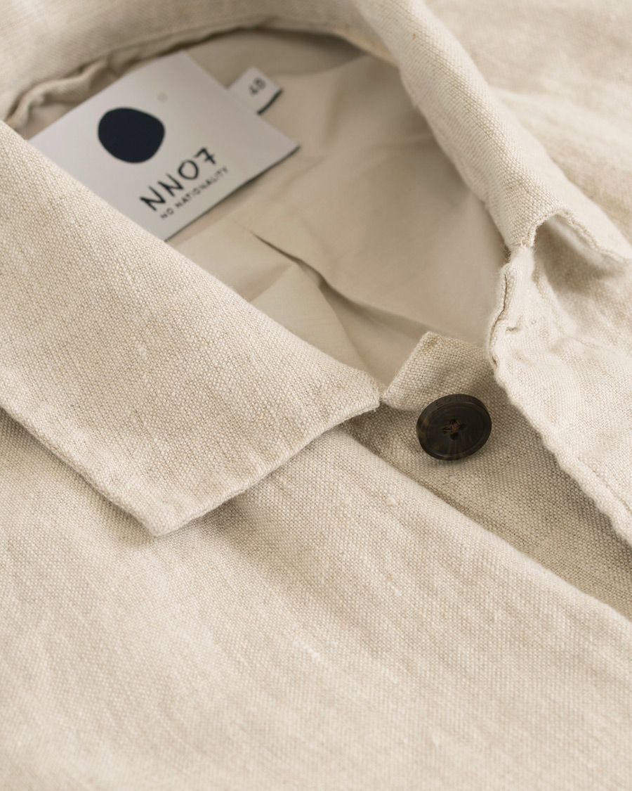 Heren | Blazers | NN07 | Oscar Linen Blazer Oat