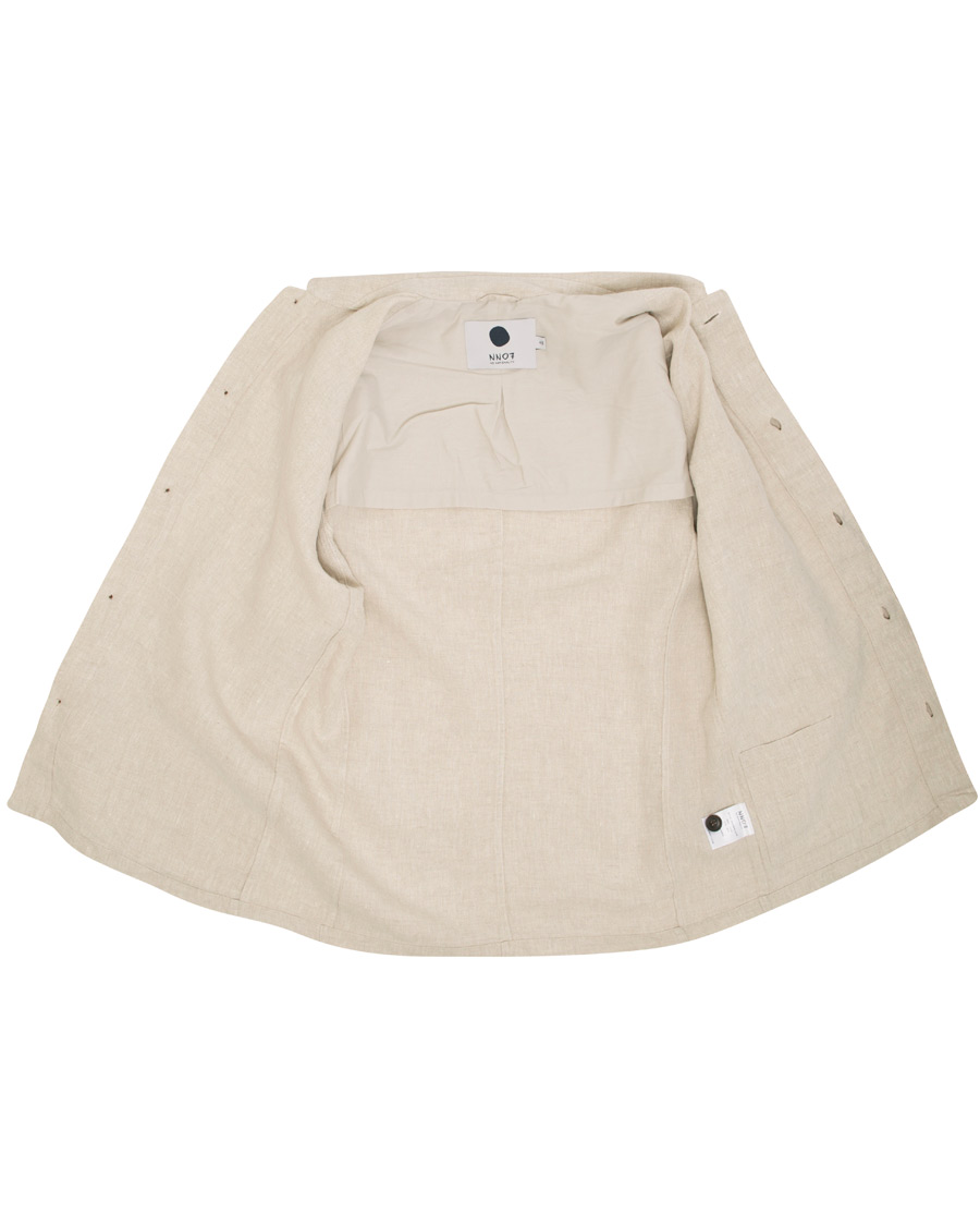 Heren | Blazers | NN07 | Oscar Linen Blazer Oat