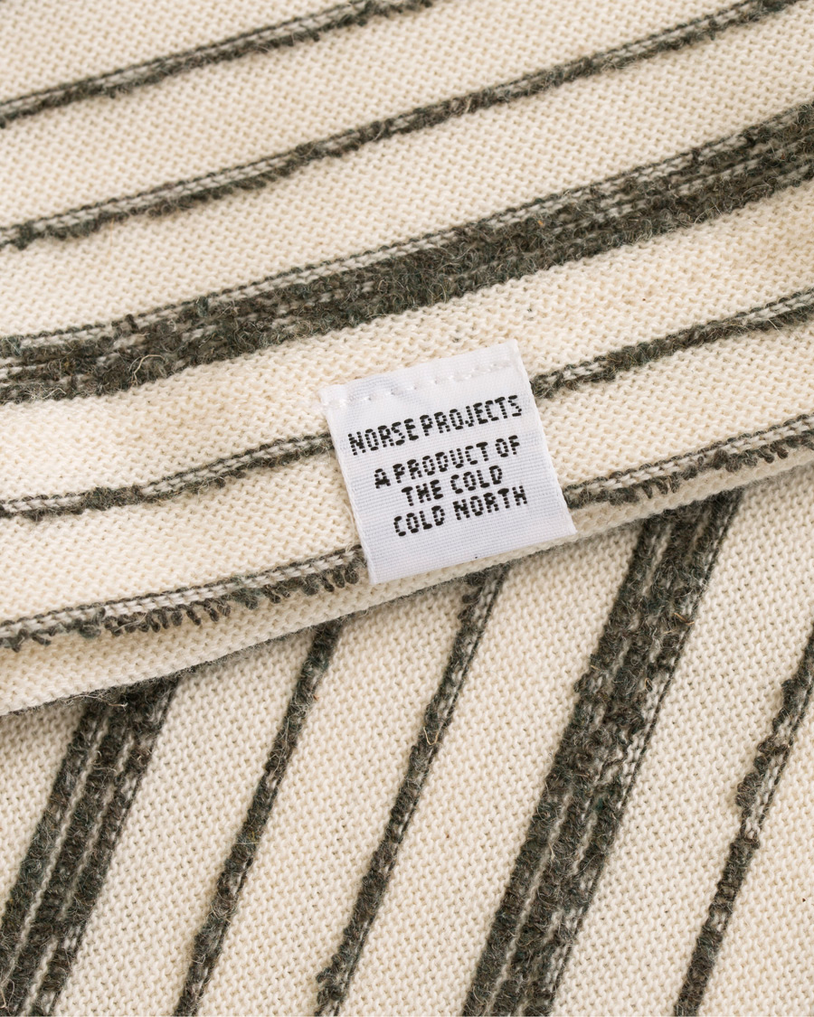 Homme | T-shirts | Norse Projects | Niels Texture Stripe Tee Kelp Green