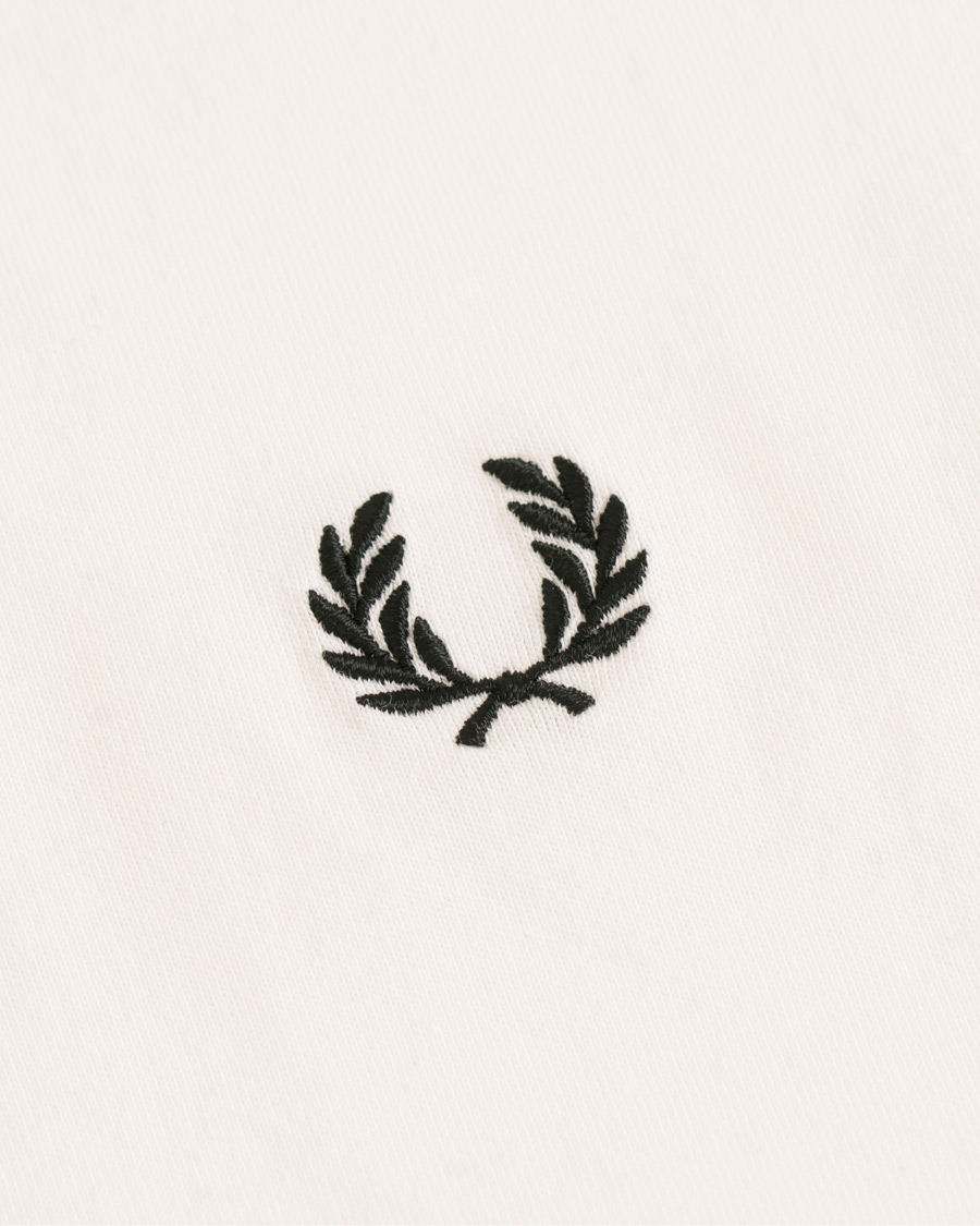 Homme | T-shirts | Fred Perry | Twin Tip Crew Neck Tee White