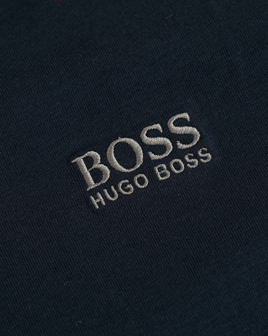 Homme | Pulls Et Tricots | BOSS BLACK | BOSS Loungewear Full Zip Hoodie Navy