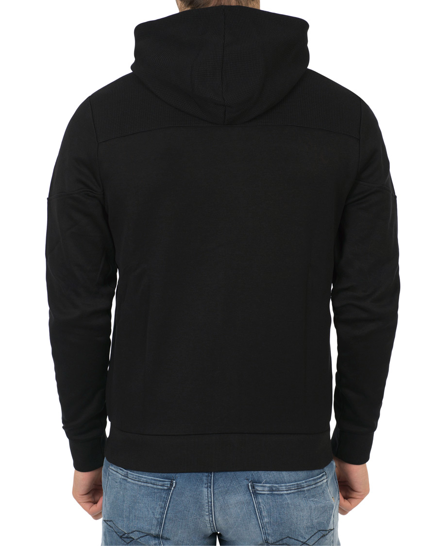 Homme | Pulls Et Tricots | BOSS GREEN | BOSS Athleisure Saggy Full Zip Hoodie Black