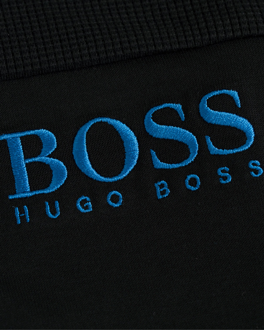 Homme | Pulls Et Tricots | BOSS GREEN | BOSS Athleisure Saggy Full Zip Hoodie Black