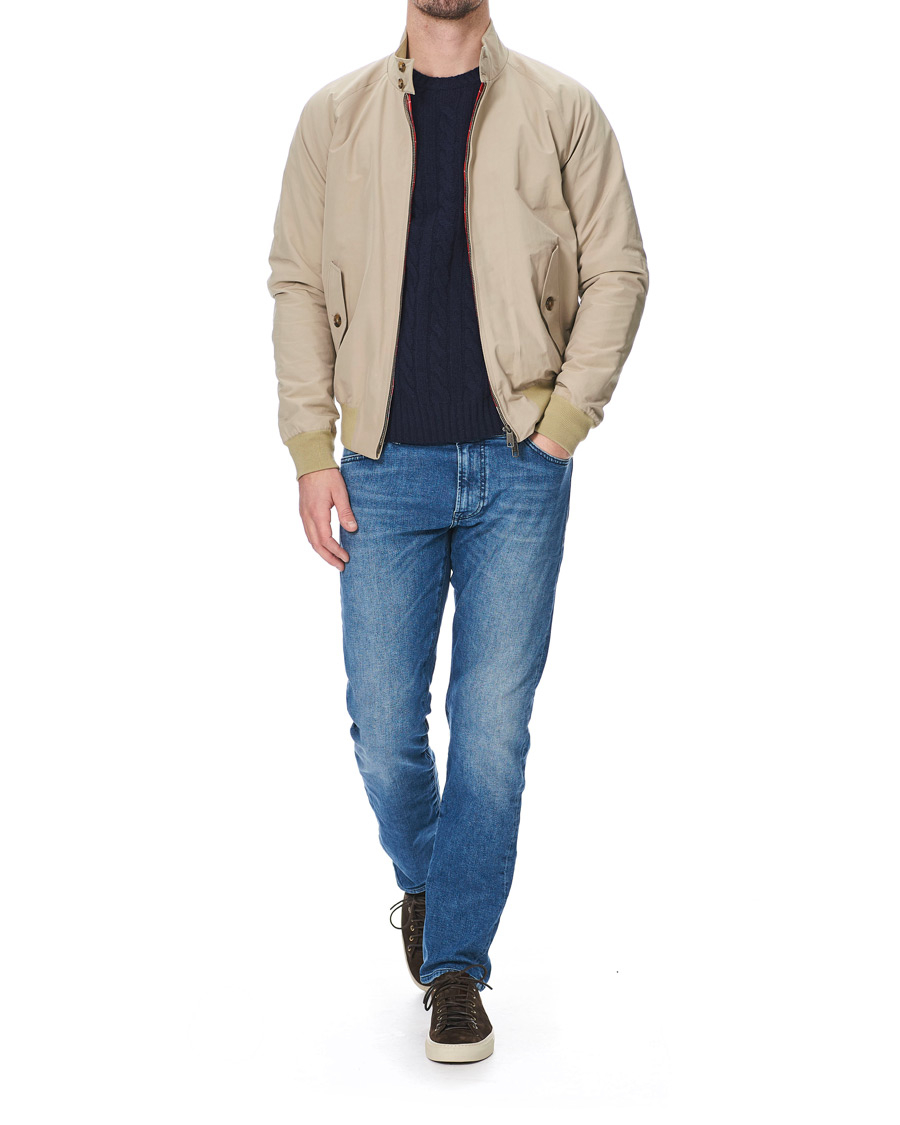 Homme | Jeans | BOSS ORANGE | BOSS Casual Maine Regular Fit Stretch Jeans Bright Blue