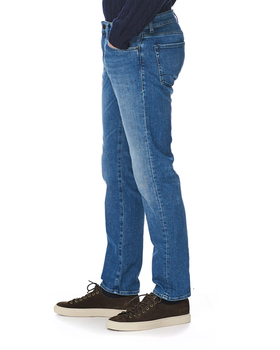 Homme | Jeans | BOSS ORANGE | BOSS Casual Maine Regular Fit Stretch Jeans Bright Blue