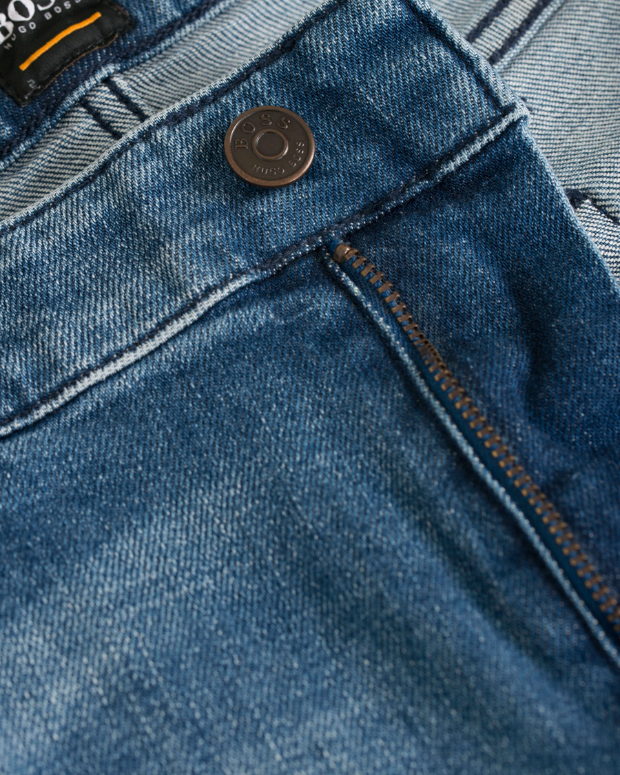 Homme | Jeans | BOSS ORANGE | BOSS Casual Maine Regular Fit Stretch Jeans Bright Blue