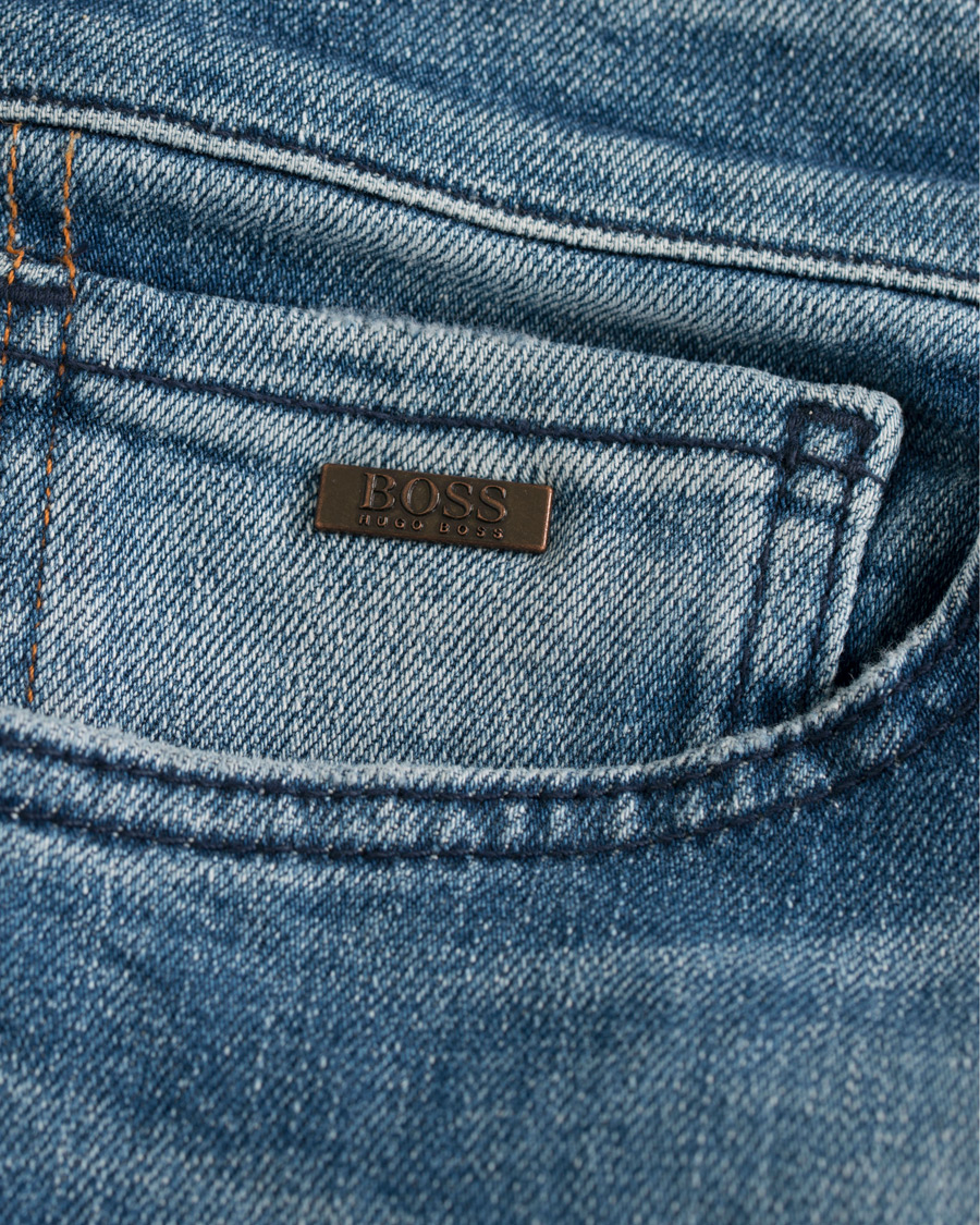 Homme | Jeans | BOSS ORANGE | BOSS Casual Maine Regular Fit Stretch Jeans Bright Blue