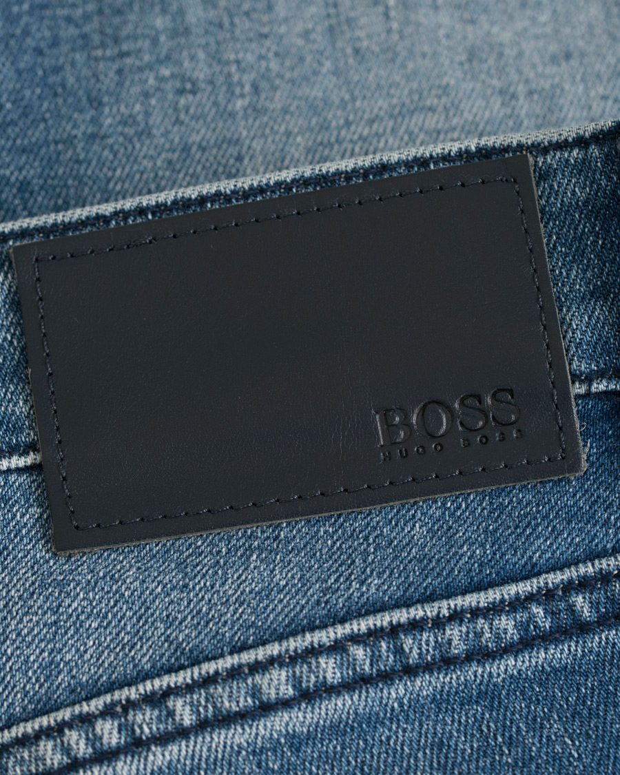Homme | Jeans | BOSS ORANGE | BOSS Casual Maine Regular Fit Stretch Jeans Bright Blue