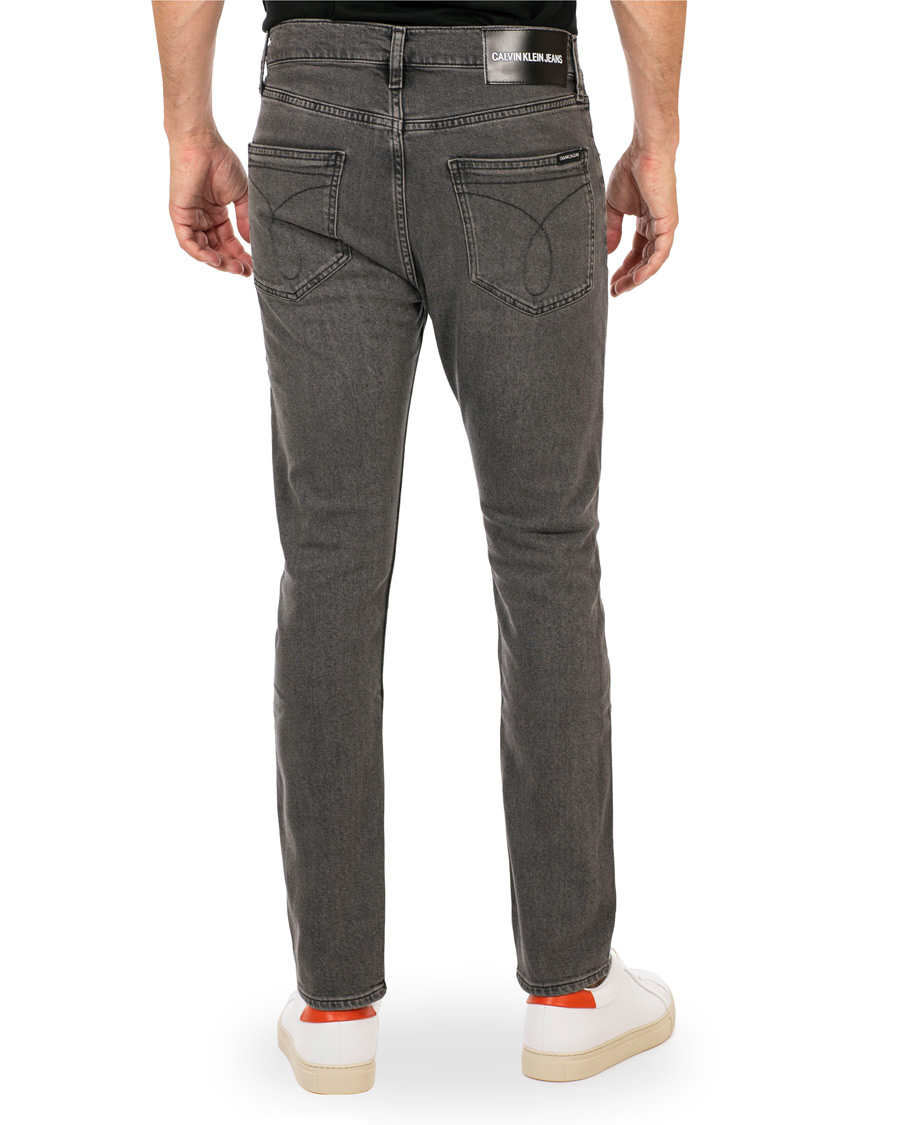 Homme | Jeans | Calvin Klein Jeans | Skinny Fit 016 Stretch Jeans Copenhagen Grey