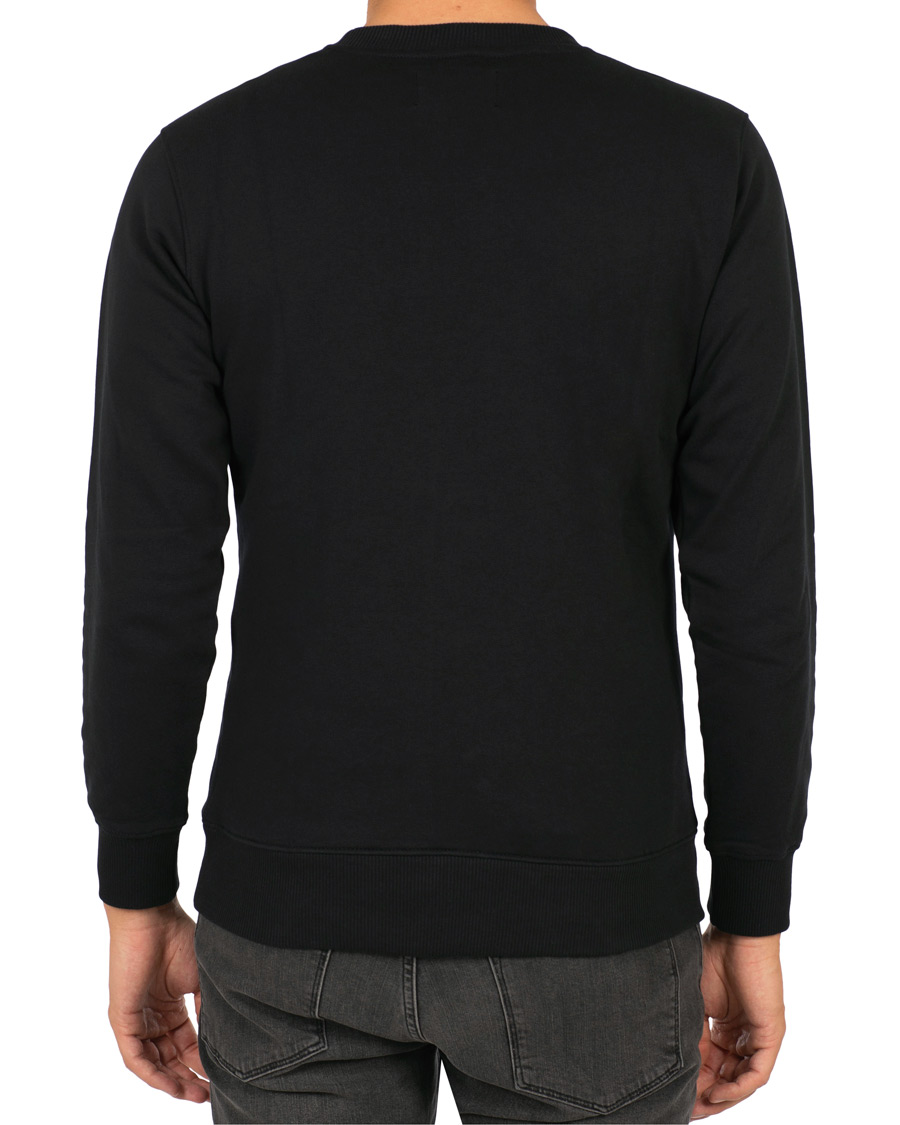 Homme | Pulls Et Tricots | Calvin Klein Jeans | Basic Monogram Logo Crew Neck Sweatshirt Black