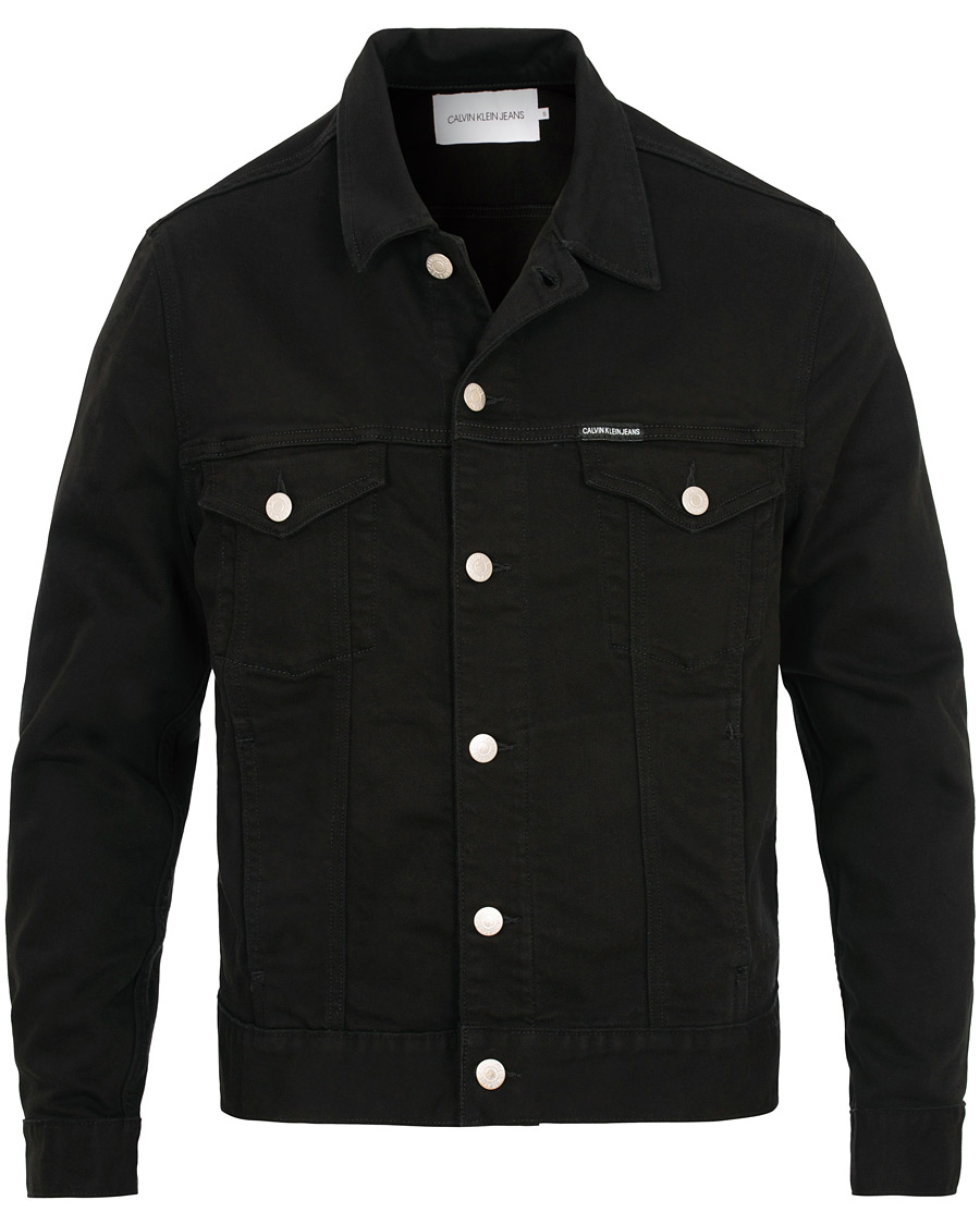 Homme | Manteaux Et Vestes | Calvin Klein Jeans | Classic Trucker Jacket Stay Black