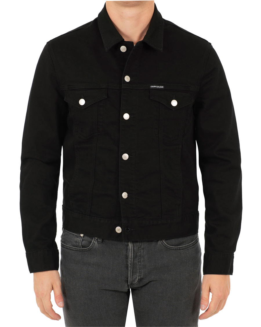 Homme | Manteaux Et Vestes | Calvin Klein Jeans | Classic Trucker Jacket Stay Black