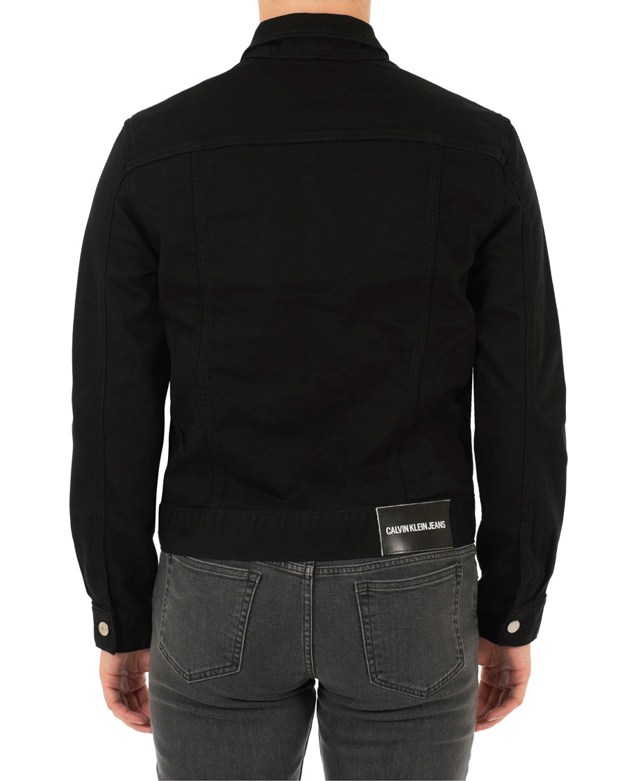 Homme | Manteaux Et Vestes | Calvin Klein Jeans | Classic Trucker Jacket Stay Black