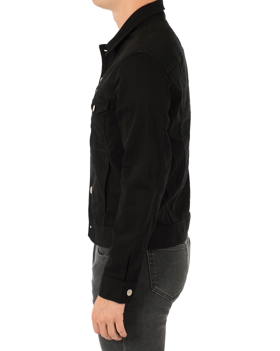 Homme | Manteaux Et Vestes | Calvin Klein Jeans | Classic Trucker Jacket Stay Black