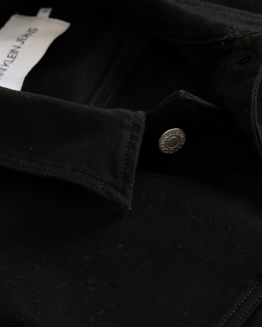 Homme | Manteaux Et Vestes | Calvin Klein Jeans | Classic Trucker Jacket Stay Black
