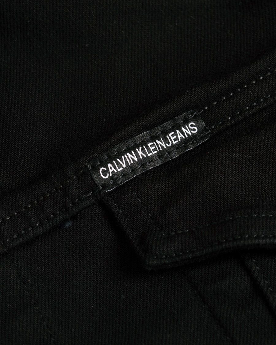 Homme | Manteaux Et Vestes | Calvin Klein Jeans | Classic Trucker Jacket Stay Black