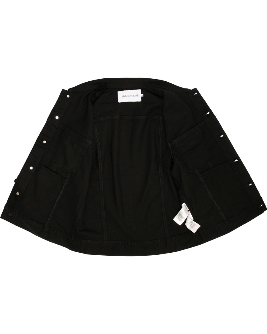 Homme | Manteaux Et Vestes | Calvin Klein Jeans | Classic Trucker Jacket Stay Black