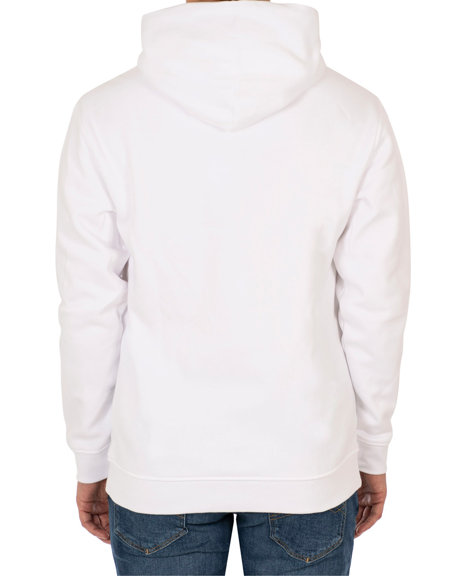 Homme | Pulls Et Tricots | Tommy Jeans | Corp Logo Hoodie White