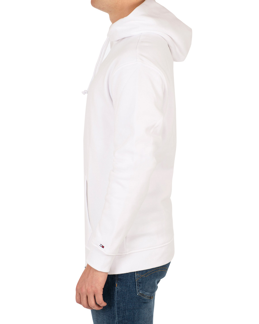 Homme | Pulls Et Tricots | Tommy Jeans | Corp Logo Hoodie White