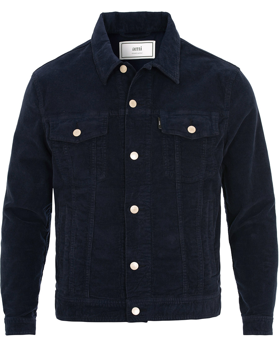 Homme | Manteaux Et Vestes | AMI | Manchester Jacket Navy