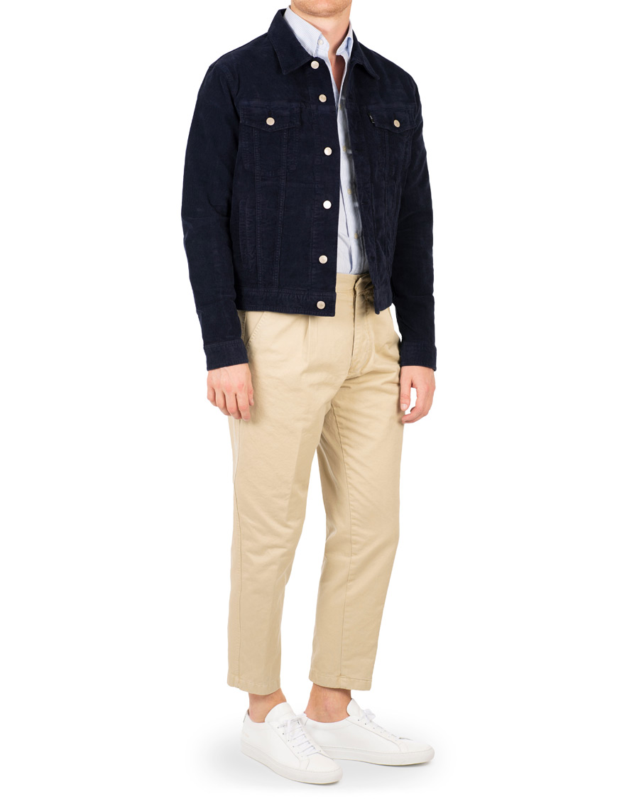 Homme | Manteaux Et Vestes | AMI | Manchester Jacket Navy