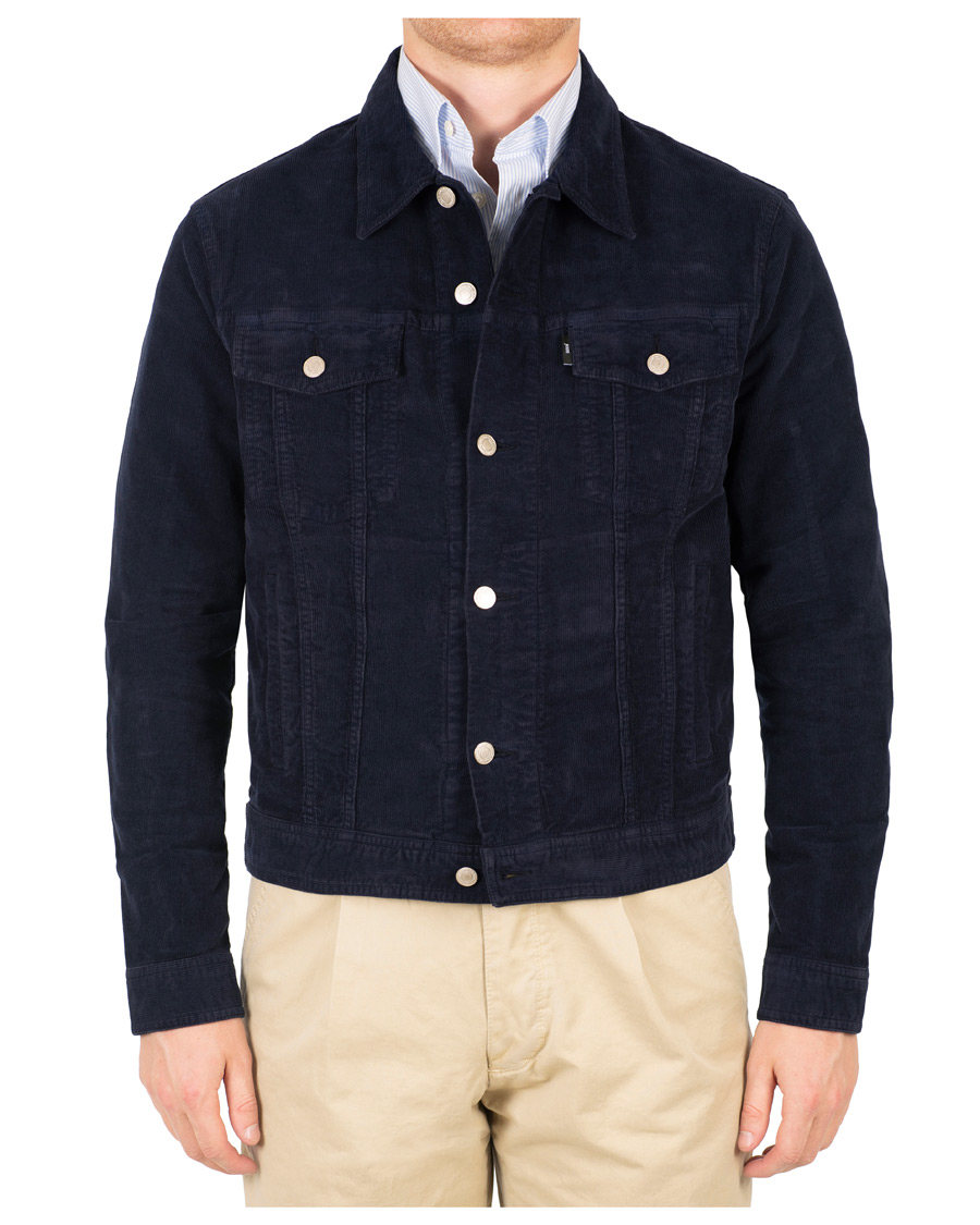 Homme | Manteaux Et Vestes | AMI | Manchester Jacket Navy
