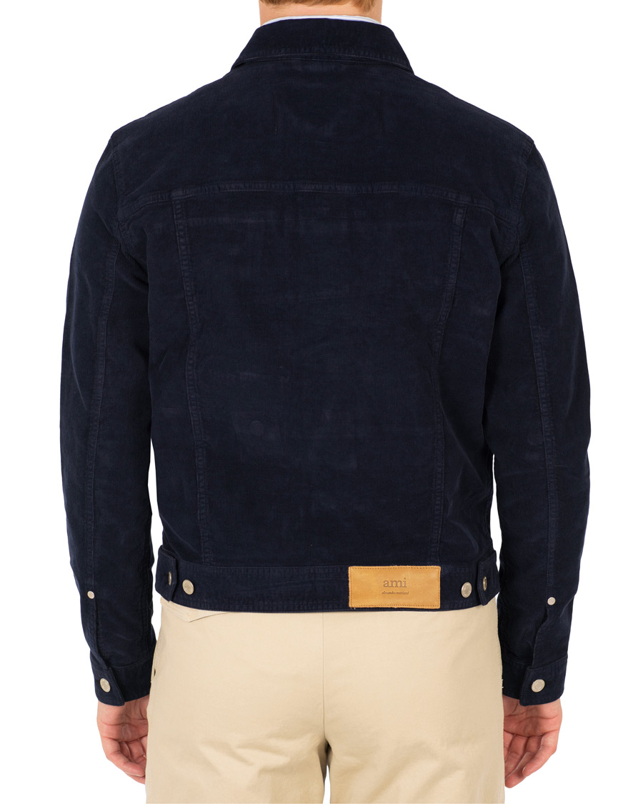 Homme | Manteaux Et Vestes | AMI | Manchester Jacket Navy